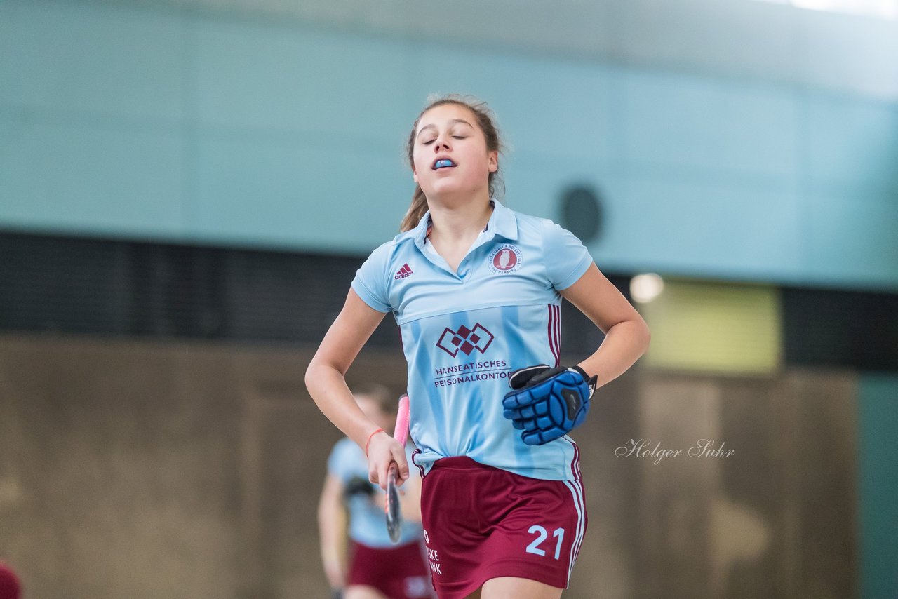 Bild 707 - B/C-Juniorinnen Hamburger Meisterschaft